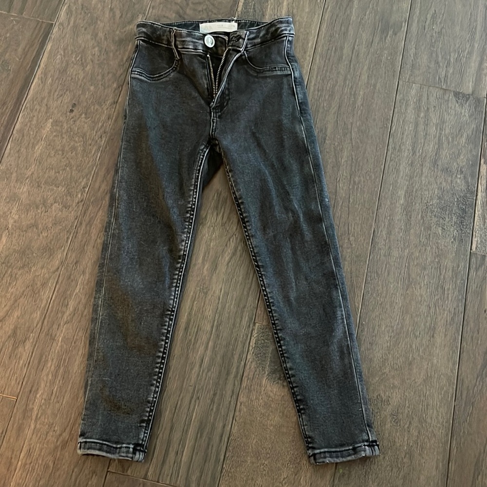 Zara girls jeans size 6